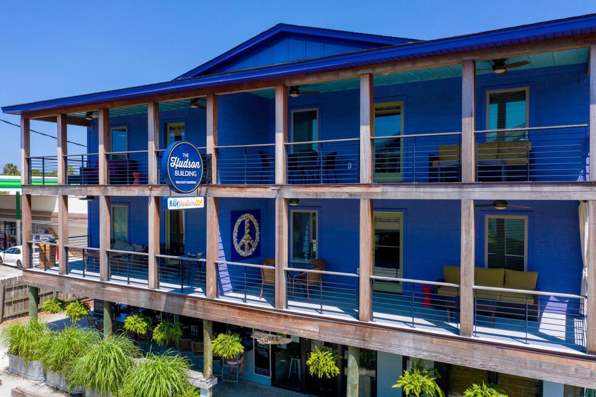 Folly Vacation Perfect Purple Palace Apt C 富丽海滩 外观 照片